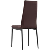  Petodijelni blagovaonski set smeđi | shoptok.hr