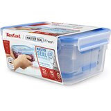 Tefal SET VEČNAMENSKIH DOZ 3-DELNI CLIP & CLOSE 0.55/1/2.3 L K3028912 TEFAL | Shoptok.si