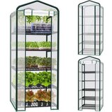 Malatec vrtni rastlinjak 195x70x50cm 5 polic 00013126 | Shoptok.si