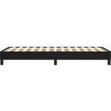  Okvir za krevet s oprugom crni 80x200cm od tkanine | Eponuda.ba