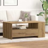 Kava Stol Umjetnički hrast 102 x 55 x 43,5 cm Konstruirano drvo | Eponuda.com