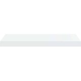  Plutajuće zidne police 2 kom sjajne bijele 60x23,5x3,8 cm MDF | Eponuda.com