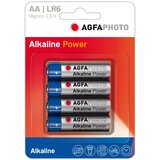 Agfa Baterija Alkalna, AA/LR6 Blister Pak. 4 Kom, AF LR6 Cijene