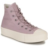 Converse CHUCK TAYLOR ALL STAR LIFT PLATFORM SUMMER UTILITY-LUCID LILAC/V Ljubičasta | shoptok.hr