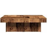  Stol za kavu staro drvo 90 x 90 x 28 cm od konstruiranog drva | shoptok.hr