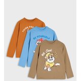 Sinsay Pamučne majice s printom 3 pack PAW Patrol Cijene