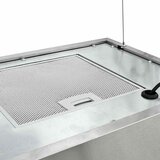  Viseća otočna napa sa senzorom na dodir LCD 55 cm čelična | shoptok.hr