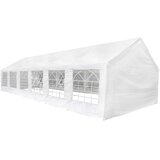  Platno šotora brez okvirja Bela 12 x 6 m PE, (5000206314) | Shoptok.si