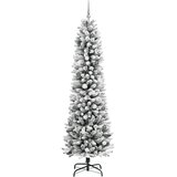  Umjetno božićno drvce Bijelo 240 cm PVC i Metal i Plastika | Eponuda.com