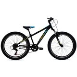 Capriolo bicikl za decu oxygen, 24"/12", crni Cene