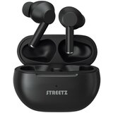 Streetz Slušalke True Wireless TWS-117 in-ear, s škatlico za polnjenje ČRNE | Shoptok.si