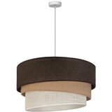  Brilagi - Visilica na sajli TRIO 3xE27/60W/230V, prečnik 60 cm, braon/bež/bela | Eponuda.com