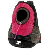 Ferribiella Ranac za pse do 8 kg, Crno-roze | Eponuda.com