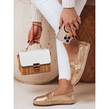 DStreet Mokasyny damskie JUDANA złote | Shoptok.si