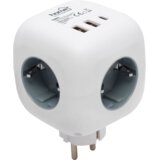 Home Strujni razdjeljnik sa 3 utičnice, 3 x USB, kocka – CUBE1 Cijene