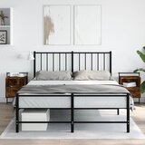  The Living Store Stenska nočna omarica 2 kosa dimljen hrast 40x30x61 cm inž. les - Nočna Omarica, (21500567) | Shoptok.si