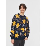 House - Božićni džemper - Tamnoplava | shoptok.hr