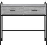  Konzolna stolica Siva Sonoma 90 x 33 x 80,5 cm | shoptok.hr