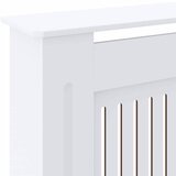  Pokrivač radijatora 2 pcs Bijelo 205 x 20,5 x 81,5 cm | shoptok.hr