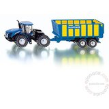 Siku Traktor s prikolico za silažo | Shoptok.si