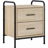  Noćni ormar Hrast sonoma 40 x 30 x 50 cm Konstruirano drvo - Hrast sonoma 1 | shoptok.hr