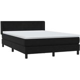 Box spring krevet s madracem crni 160x210 cm baršunasti | shoptok.hr