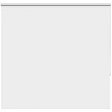 vidaXL Rolo zatemnjena bela 150x175cm Širina tkanine 146,6cm poliester | Shoptok.si