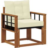  Set vanjskih sofa Čvrsto drvo akacije i Textilene | shoptok.hr
