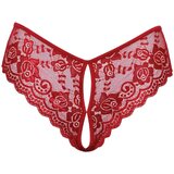 Cottelli otvorene čipkaste gaćice (crvene) | shoptok.hr