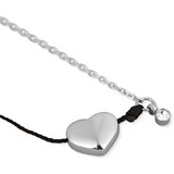 Vuch Shiny Heart Black Bracelet | ePonuda.com