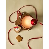 Sinsay Božićna mirisna svijeća s navlakom s motivom medenjaka Gingerbread Cookies | shoptok.hr