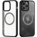 Dux ducis Aimo Mag – armored maska kompatibilna sa MagSafe za Apple iPhone 15 Pro Max crna | shoptok.hr