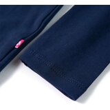  Dječja majica dugih rukava modra 116 | shoptok.hr
