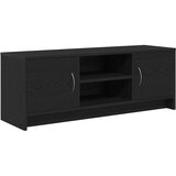 TV ormarić crni hrast 102x30x37,5 cm inženjerski drvo | shoptok.hr