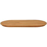  Gornji dio stola 90 x 45 x 3,5 cm Ovalni Čvrsto teak drvo Slike
