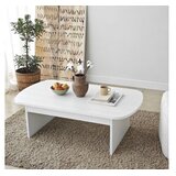 Hanah home Klub sto Theseus, 105x35x60 cm, Bijeli | Eponuda.ba