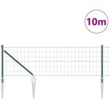 Euro ograda s špicama 10 x 0,6 m Čelik premazan PVC-om Zelena | shoptok.hr