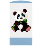  Dječji ormar - PANDA 2 - plavi | shoptok.hr