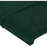  Okvir za krevet bez madraca tamnozeleni 200x200 cm baršunasti | shoptok.hr