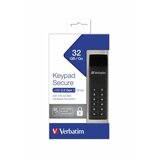 Verbatim Flash Keypad Secure USB3.0 32GB