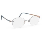  Ženske Dioptrijske naočale Silhouette Momentum 5529 EU 53/19 Pink | shoptok.hr