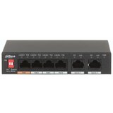 Dahua DOD Switch 6 port 4 PoE Unamanaged, PFS3006-4ET-60-V2 | shoptok.hr