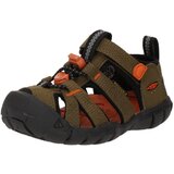 Keen Sandale 'SEACAMP II' siva / maslinasta / narančasta / crna Cijene