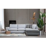  Kutni set Loop 4 95x85x246cm Siva | Eponuda.ba