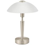 Eglo Siva stolna lampa s mogućnosti zatamnjivanja sa staklenim sjenilom (visina 35 cm) SOLO 1 – | shoptok.hr