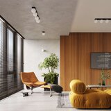  Stenska svetilka YOLI 1 črna, (21626725) | Shoptok.si