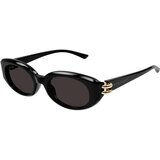 Alexander Mcqueen AM0469S 001 ONE SIZE (50) Črna/Siva Cene