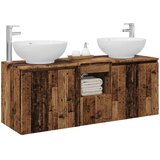  Set ormarića za kupaonicu 3 kom. Staro drvo 49,5 x 44,5 x 65 cm | shoptok.hr