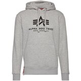 Alpha Industries Muški duks Basic Hoody, Sivi Cene