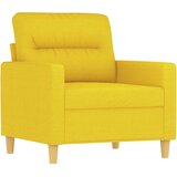  3-dijelni set sofa s jastucima svjetložuti od tkanine | shoptok.hr